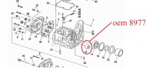 ROULEMENT SORTIE BOITE1